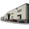 Cost-Effetive Insulated Prefab Steel Commercial Earthquakeproof Prefabricated Workshop With Canopy